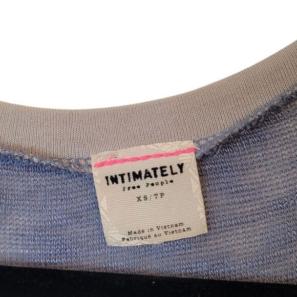 Intimately Free People Women's Periwinkle Weekender Mesh Blouse Size XS - Picture 3 of 6